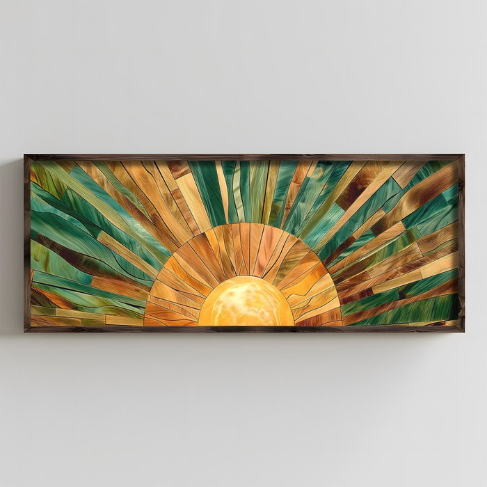 Wallity Cuadro Decorativo GE005-S Multicolor